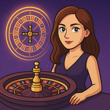 Roulette live sur mobile