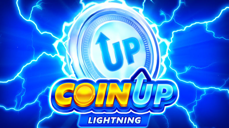 Coin Up: Lightning logo