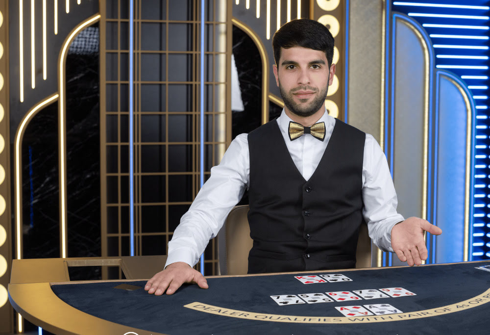 Table de Live Casino Holdem